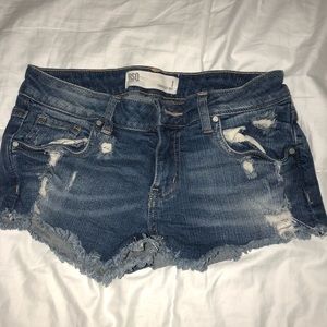 Tilly's Distressed Jean Shorts